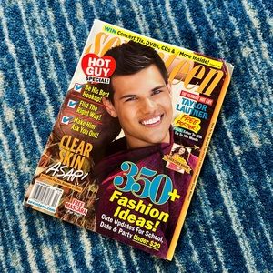 Taylor Lautner 2011 Seventeen Magazine ‘Hot Guys’ Edition